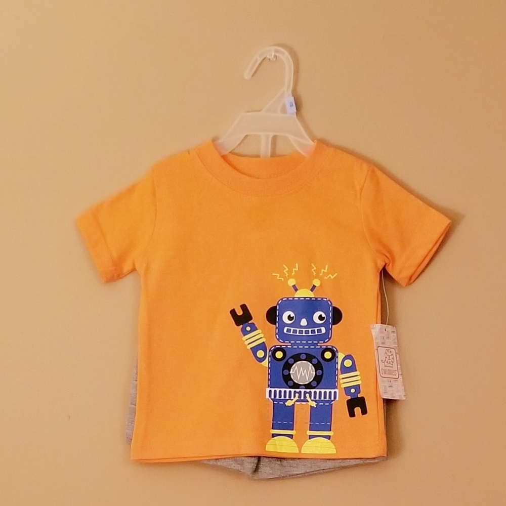 📎2 Pc. ROBOT SHORT SET